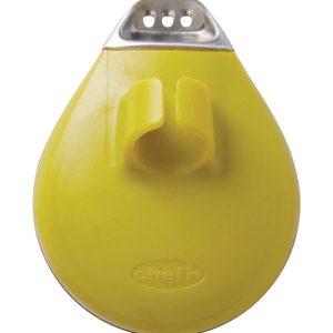 Chef'n Yellow Plastic Citrus Zester