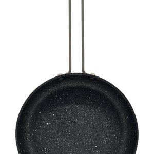Starfrit The Rock Aluminum Mini Fry Pan 6-1/2 in. Black