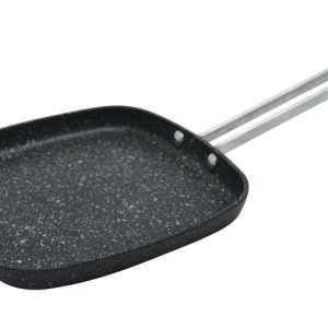 Starfrit The Rock Aluminum Mini Fry Pan Black