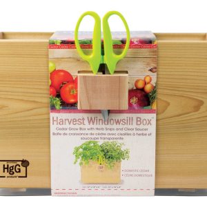 Architec Homegrown Gourmet Beige Cedar Harvest Herb Window Box