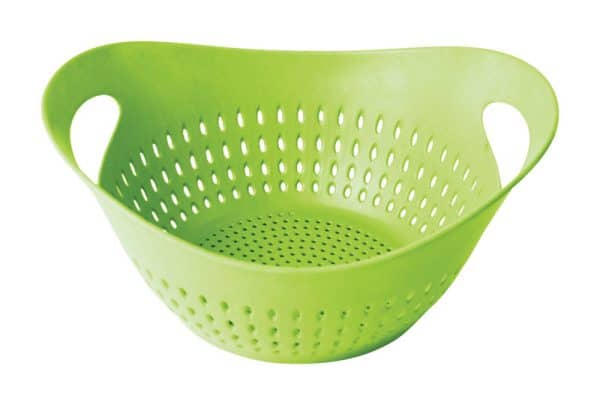 Architec Homegrown Gourmet Green Bamboo Colander 7 qt