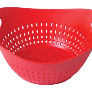 Architec Homegrown Gourmet Red Bamboo Colander 4 qt