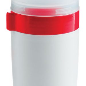 Trudeau 12 oz White Liquid Storage Container 1 pk