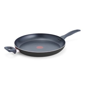 T-Fal Specialty Aluminum Fry Pan 13 in. 4.2 qt Black