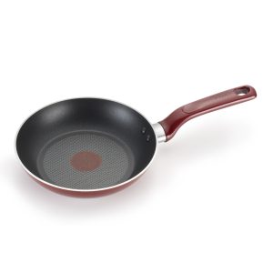 T-Fal Excite Aluminum Fry Pan 11-1/2 in. Red