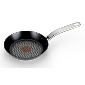 T-Fal ProGrade Aluminum/Stainless Steel Fry Pan 11.5 in. Black