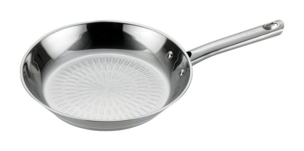 T-Fal Performa Stainless Steel Fry Pan 10-1/2 in. Silver