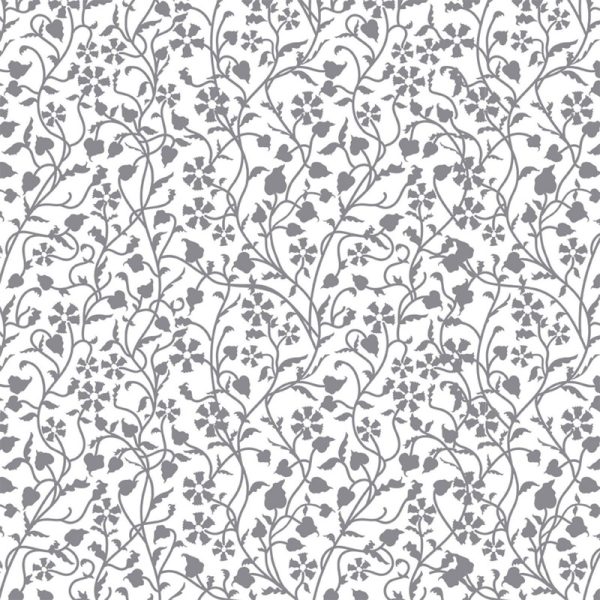 Con-Tact Creative Covering 9 ft. L X 18 in. W Mercedes Gray Self-Adhesive Shelf Liner