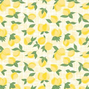 Con-Tact Grip Prints 4 ft. L X 18 in. W Country Lemon Non-Adhesive Shelf Liner