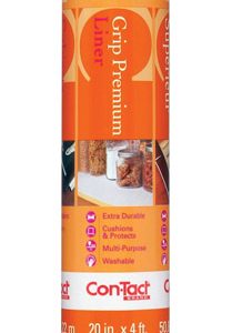 Con-Tact Grip Premium 4 ft. L X 20 in. W Almond Non-Adhesive Shelf Liner