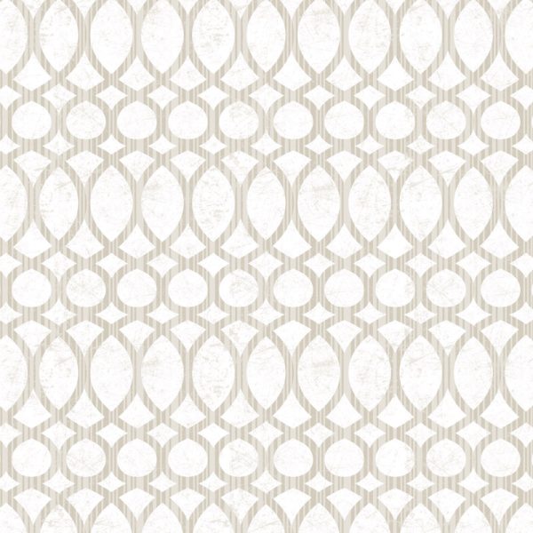 Con-Tact Grip Prints 4 ft. L X 18 in. W Moderna Khaki Non-Adhesive Shelf Liner