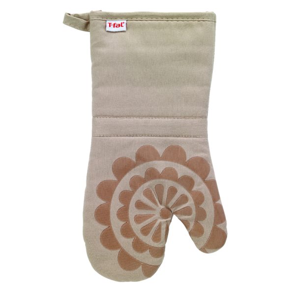 T-Fal Sand Cotton Oven Mitt