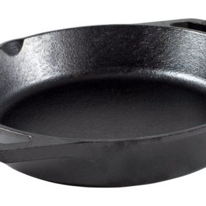 Lodge Cast Iron Skillet 10-1/4 in. Black