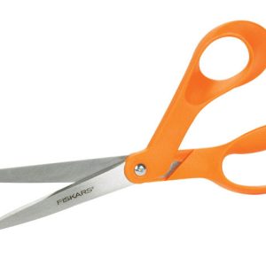 Fiskars 4 in. L Stainless Steel Bent Scissors 1 pc