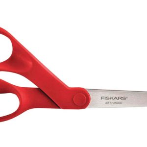 Fiskars 4 in. L Stainless Steel Bent Scissors 1 pc