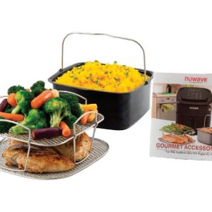 NuWave Brio 6 qt Gourmet Accessory Kit