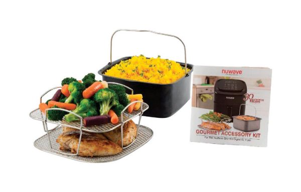 NuWave Brio 6 qt Gourmet Accessory Kit