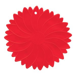 Harold Import Brands that Cook Red Rubber Manual Bottle/Can Opener