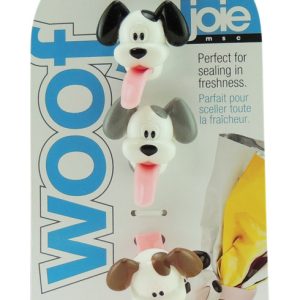 Joie Woof Assorted Silicone Bag Ties