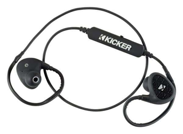 Kicker Wireless Bluetooth Waterproof Sport Earbuds 1 pk