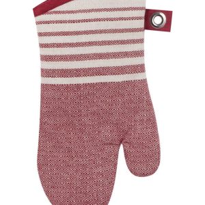 Kay Dee Marsala Cotton Oven Mitt