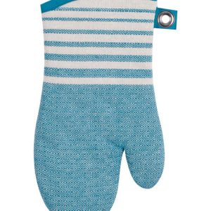 Kay Dee Teal Cotton Oven Mitt