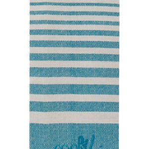 Kay Dee Cooks Kitchen Teal Cotton Cook Woven Tea Towel 1 pk