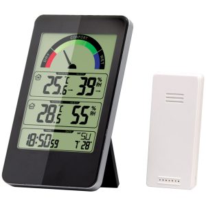 Taylor Digital Thermometer Plastic Black 5.5 in.