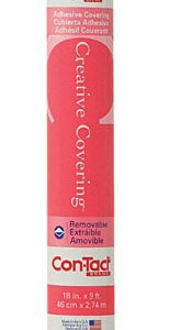 Con-Tact Creative Covering 9 ft. L X 18 in. W Almond Shelf Liner