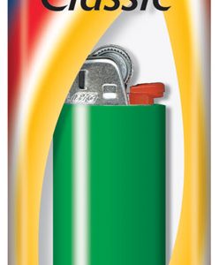 BIC Classic Green Disposable Lighter 1 pk