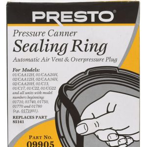 Presto Rubber Pressure Cooker Sealing Ring 22 qt