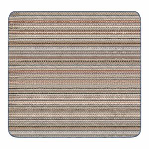 Multy Home Montana 2 ft. L X 3 ft. W Multi-color Tufted Polyethylene Floor Mat