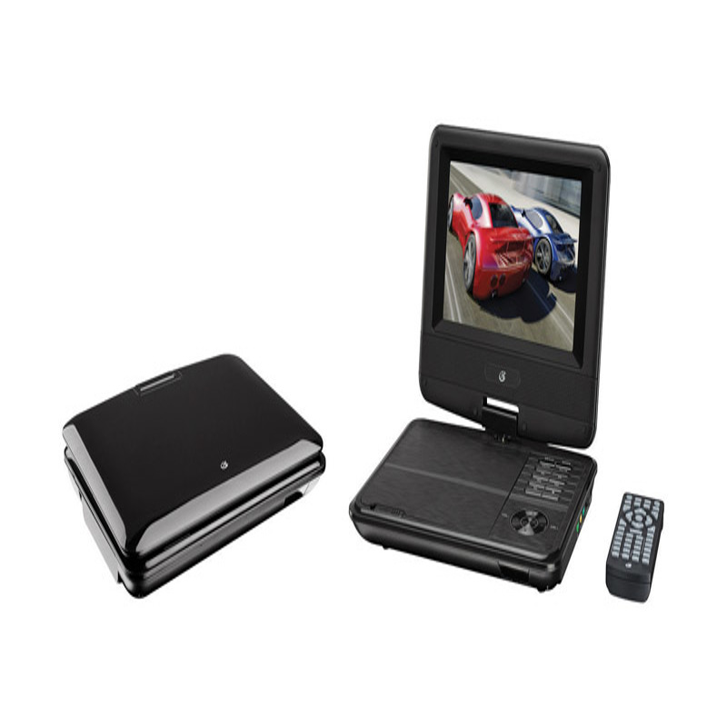 gpx portable dvd player pd808b