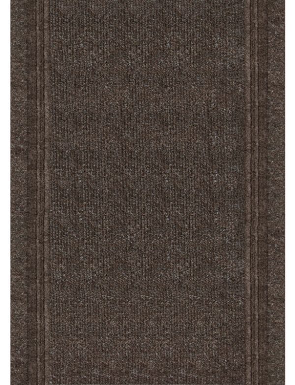 Multy Home Tracker 60 ft. L X 26 in. W Tan Nonslip Carpet Runner