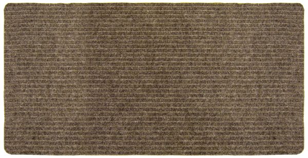 Multy Home Concord 50 ft. L X 36 in. W Tan Nonslip Carpet Runner