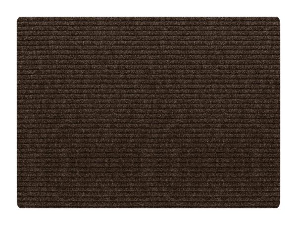 Multy Home Concord 48 in. L X 36 in. W Tan Polyester/Vinyl Utility Mat
