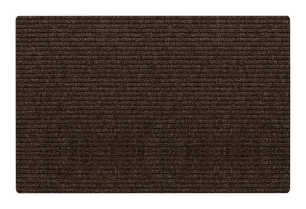 Multy Home Concord 36 in. L X 22 in. W Brown Polyester/Vinyl Utility Mat
