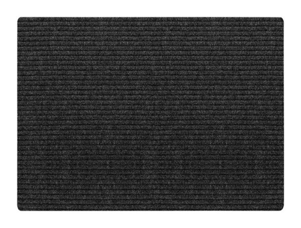 Multy Home Concord 48 in. L X 36 in. W Charcoal Polyester/Vinyl Utility Mat
