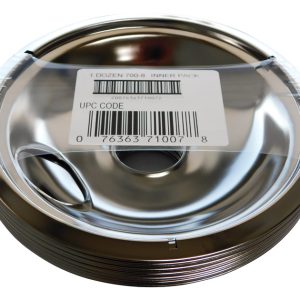 Stanco Steel Reflector Bowl 8 in. W