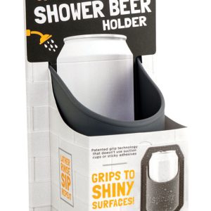 30 Watt SUDSKI Beer Can Holder Shower Caddy Silicone 1 pk
