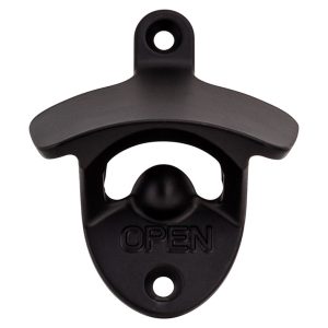 National Hardware Oil-Rubbed Bronze Zinc Manual Bottle Opener