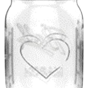 Ball Collection Elite Regular Mouth Canning Jar 16 oz 4 pk