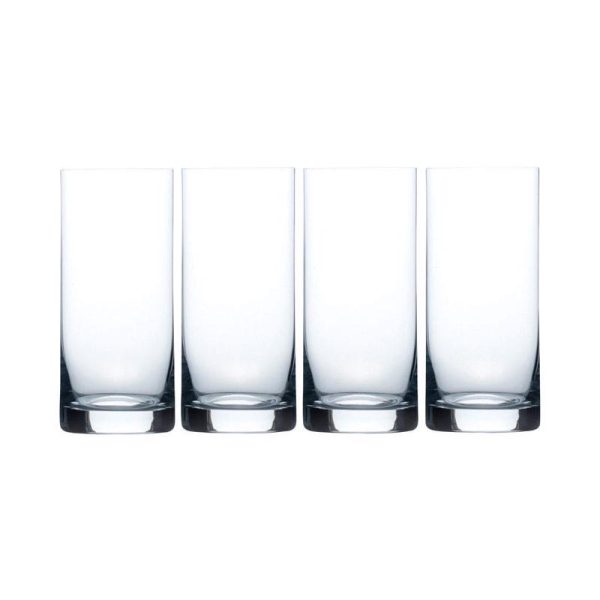 Mikasa Julie 16.75 oz Clear Crystal Drinking Glass