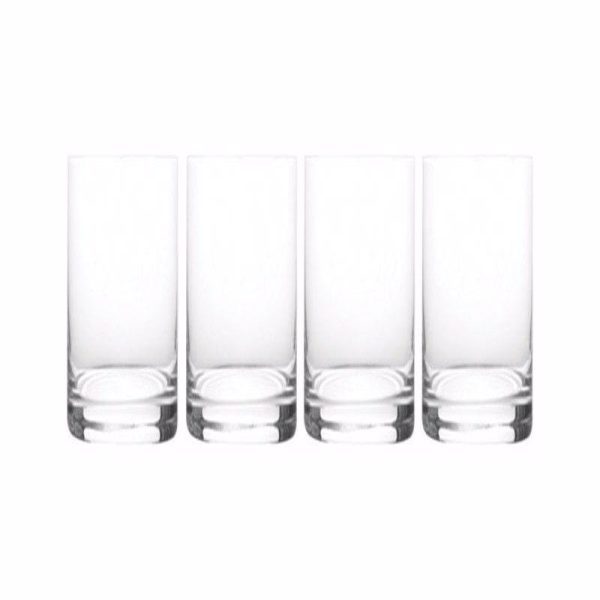 Mikasa Julie 15 oz Clear Crystal Drinking Glass
