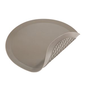 Progressive Prep Solutions Gray Silicone Microwave Mat