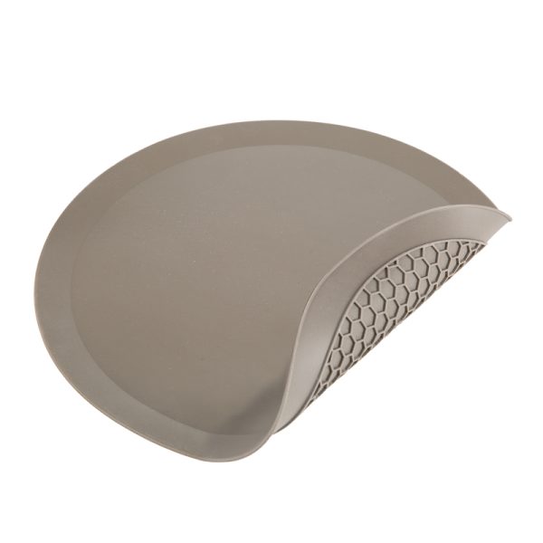 Progressive Prep Solutions Gray Silicone Microwave Mat