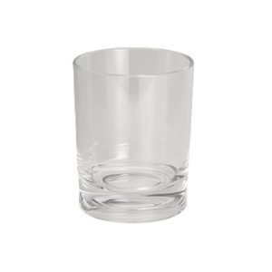 iDesign Eva Clear Acrylic Bathroom Cup