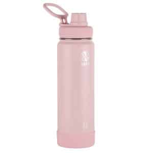 Takeya Actives 24 oz Double Wall Blush BPA Free Water Bottle