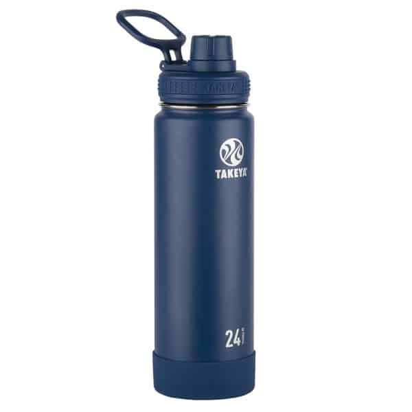 Takeya Actives 24 oz Double wall Midnight BPA Free Water Bottle