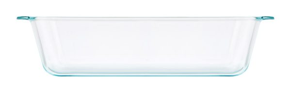 Pyrex 7 in. W X 11 in. L Baking Dish Clear